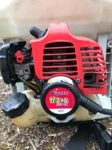 マルナカ かるっとシリーズ 背負動噴 TB20