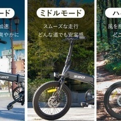 【TVで話題！】保証付き✨電動アシスト自転車　HIMO Z20 パールホワイト