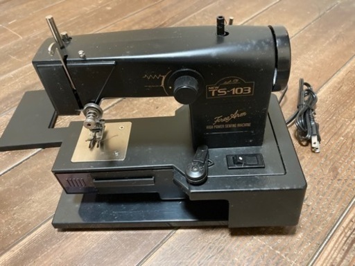 レトロ 超小型ミシン TS-103 瀬山研究所