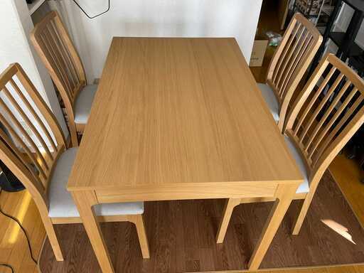 米主導の対露制裁 イケア IKEA ダイニングテーブル イョルスタ HJORSTA