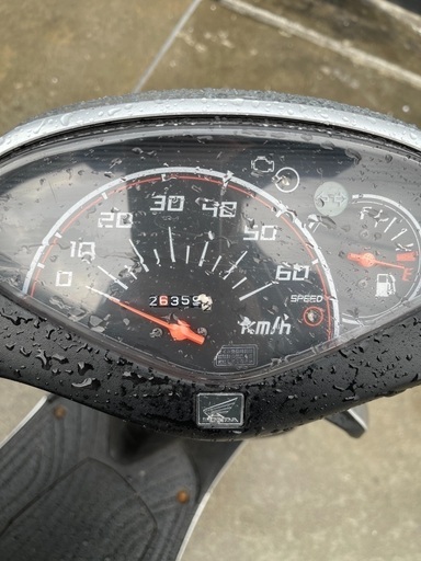 ディオ 50cc 配達仕様