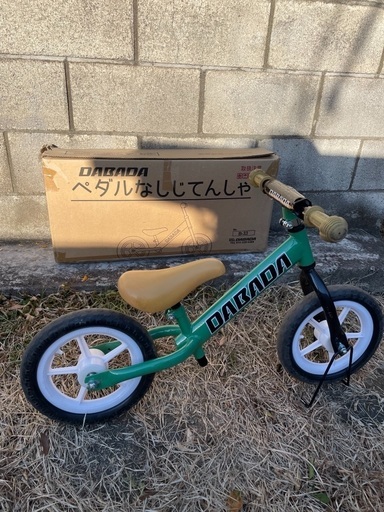 子供用ペダル無し自転車 とんと 金沢文庫の幼児用自転車の中古あげます 譲ります ジモティーで不用品の処分