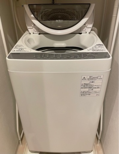 2018年製／東芝／洗濯機6kg