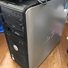 中古DellデスクトップPC 動作良好　HP LP2065モニター - 中野区