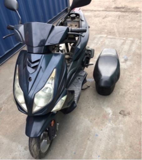 125ccスクーター・ロンシンアルカディア125