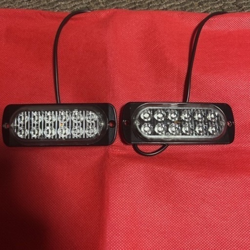 覆面パトカー仕様赤色灯 点滅 フラッシュ ストロボ To M 中頭の車のパーツの中古あげます 譲ります ジモティーで不用品の処分