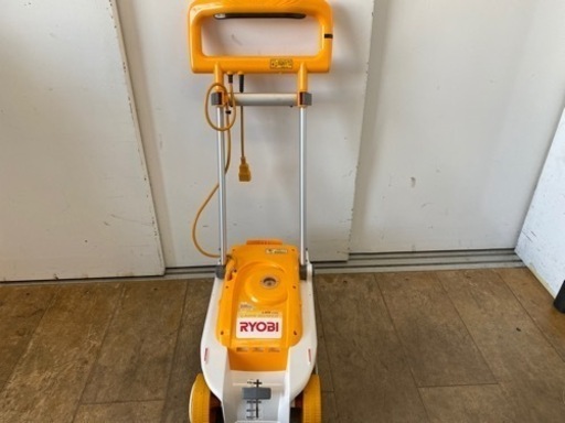 N144★RYOBI★工具★電動芝刈り機★3ヶ月保証付き