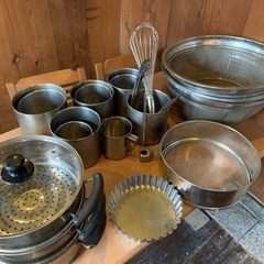 調理器具・ザル・蒸し器【お取引予定・相談中】