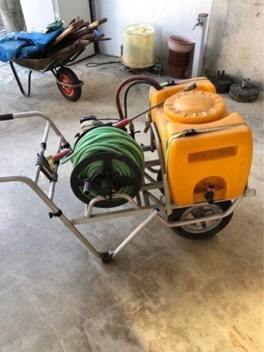 中古噴霧機　Robin EH025