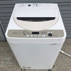 洗濯機 シャープ 4.5kg 2016年製 プラス3000円〜配...