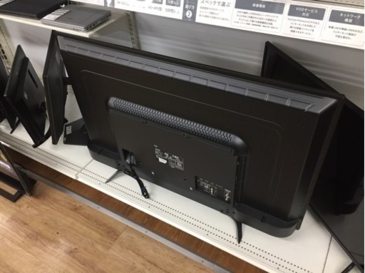 TOSHIBA（東芝）の4K対応テレビ2018年製（49C310X）です。【トレファク東大阪店】