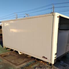 香取市山之辺】No.Y-13 扉なし 保冷コンテナ 長さ約460cm×幅203cm×高さ