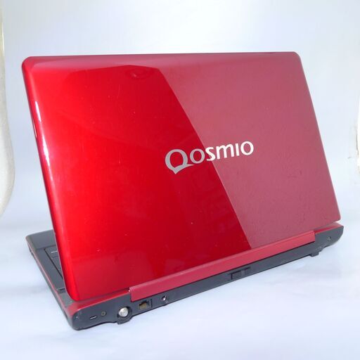 新品SSD レッド ノートパソコン 15.6型 TOSHIBA 東芝 V65/87MYD 美品