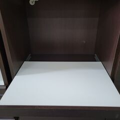 人気】モダン風 食器棚 中古 22.1.18k