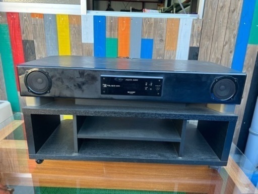 AQUOS AUDIO AN-AR300 シアターラックシステム SHARP AN-AR300 1ビット