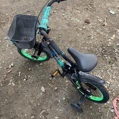 【ネット決済】子供自転車　