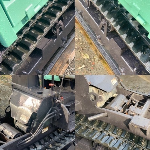 ヤンマー油圧キャリアダンプC10R-1 1178hr 最大積載量990kg 再塗装 整備済