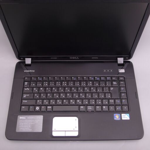 即使用可 ノートパソコン 15.6型 DELL デル VOSTRO 1015 良品 Celeron 