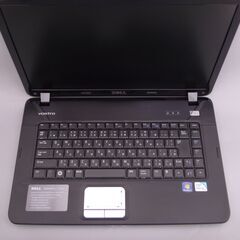 即使用可 ノートパソコン 15.6型 DELL デル VOSTRO 1015 中古良品