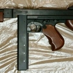 【無事受け渡し完了】東京マルイ　電動ガン　トンプソンM1A1（対象年齢１８才以上） 無事受け渡し完了】東京マルイ 電動ガン トンプソンM1A1（対象年齢18