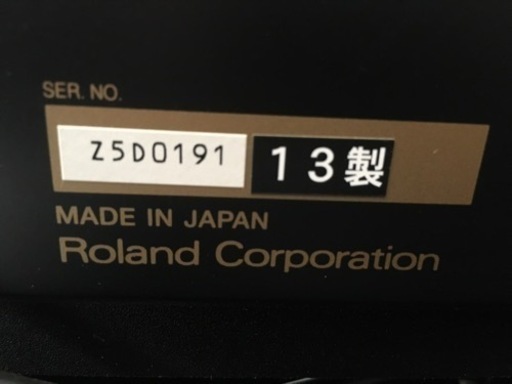九州エリア配送可能！i466  Roland HP506GP 2013年製　ローランド　電子ピアノ