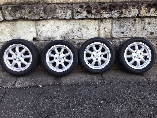 タイヤ、ホイール ミラジーノ(L700S) アルミホイール＆タイヤ(おまけ程度)