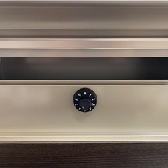 N145★TKKAP★ダイヤル錠付エックステリアポスト★ポスト