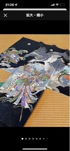 お宮参り用　着物　正絹　超美品