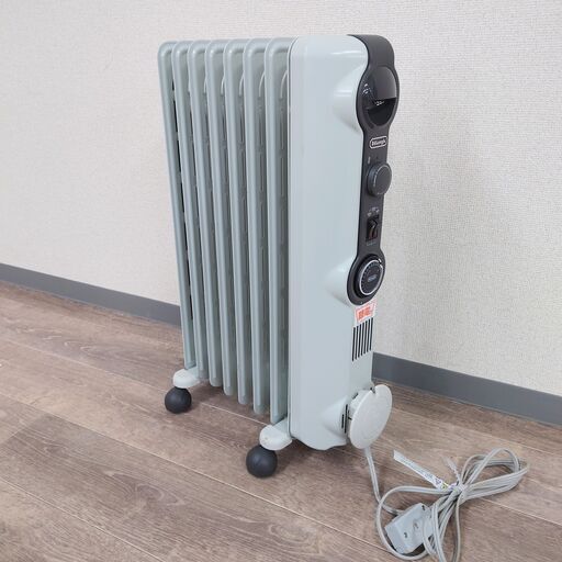 デロンギ オイルヒーター JR0812-BR 暖房器具 8～10畳 ♪ デロンギ