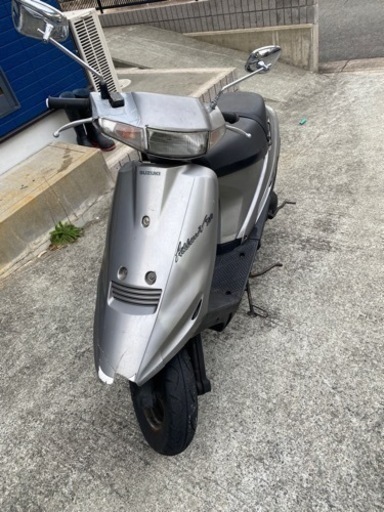 スズキ　アドレスV100