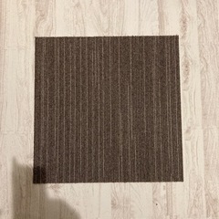 タイルカーペット　50㎝四方×10枚