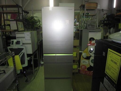 ﾊﾟﾝｿﾆｯｸ 5ﾄﾞｱ冷蔵庫 NR-E431GVL