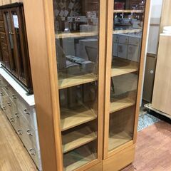 愛品館市原店】ガラスキャビネット