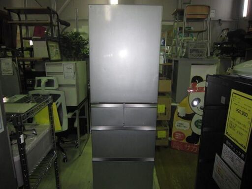 ｱｸｱ 5ﾄﾞｱ冷蔵庫 2016年製　AQR-SD42EL