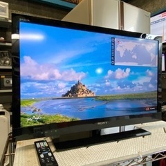 美品!!ソニー ブラビア KDL-32EX720 2011年 32型 低年式でもまだまだ使えます!!