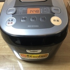 アイリスオーヤマ　銘柄炊き炊飯器　10合炊き　2017年製