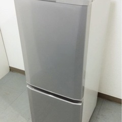 (送料無料) 2019年 極美品 146L 冷蔵庫 三菱 ネット...