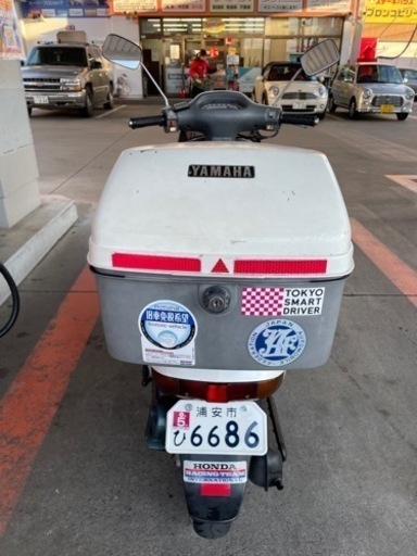 ホンダ タクト 軽整備済み  AF16 通勤　通学　Ubereatsなどに　自賠責付き　すぐ乗れます　原付　スクーター