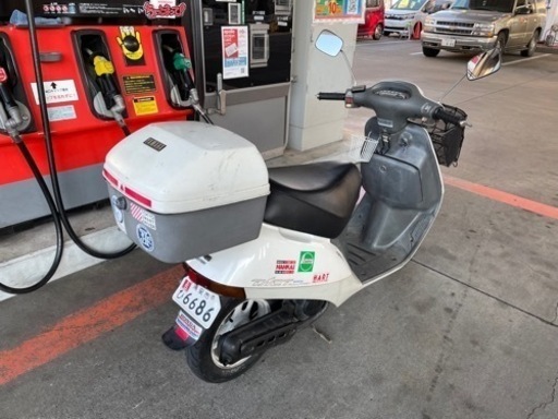 ホンダ タクト 軽整備済み  AF16 通勤　通学　Ubereatsなどに　自賠責付き　すぐ乗れます　原付　スクーター