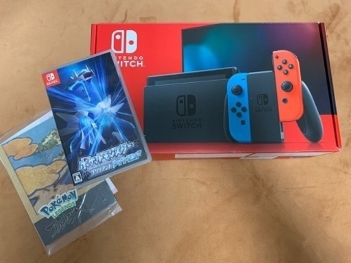 Nintendo Switch本体　ポケモン
