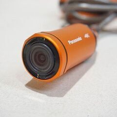 苫小牧バナナ】良品 Panasonic/パナソニック HX-A500 4K ウェアラブル