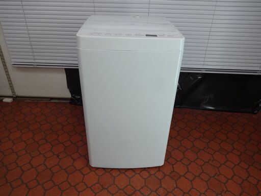 ID 992955　洗濯機　ハイアール5.5Kg　２０１８年製　AT-WM55