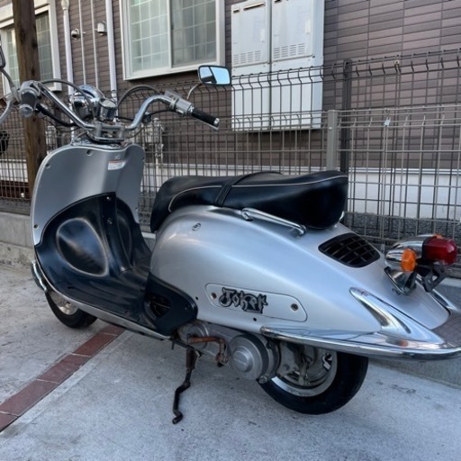 ジョーカー50 AF42 実働 軽整備済 原付 アメリカン 通勤 joker