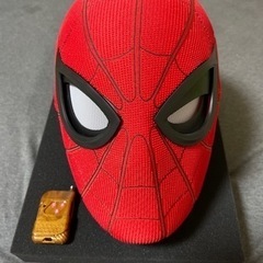 希少スパイダーマン Bluetooth内蔵高性能マスク