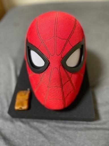希少スパイダーマン Bluetooth内蔵高性能マスク
