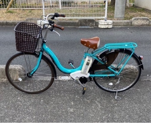 YAMAHA パスナチュラ　電動自転車　1-12