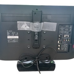 GM23　テレビ　SHARP　2015年製　24インチ　LC-24K20　リサイクルショップ　ケイラック朝霞田島店　ケイラック　埼玉県　朝霞市　田島　和光市　志木市　新座市　富士見市　ふじみ野市　三芳町　戸田市　蕨市　さいたま市(岩槻以外)　川越市　所沢市　上尾市　東京都　板橋区　練馬区　清瀬市