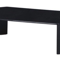 【ネット決済】鏡面仕上げのローテーブル