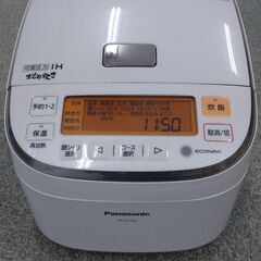 Panasonic　パナソニック　IH可変圧力　炊飯器 　炊飯ジャー　SR-PA105　おどり炊き　2015年製　の画像
