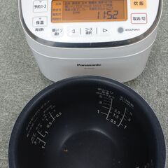 Panasonic　パナソニック　IH可変圧力　炊飯器 　炊飯ジャー　SR-PA105　おどり炊き　2015年製　 - 家電